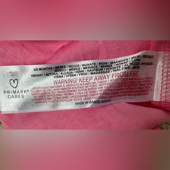 NWT. Pink Kids Romper Set - Picture 13 of 13